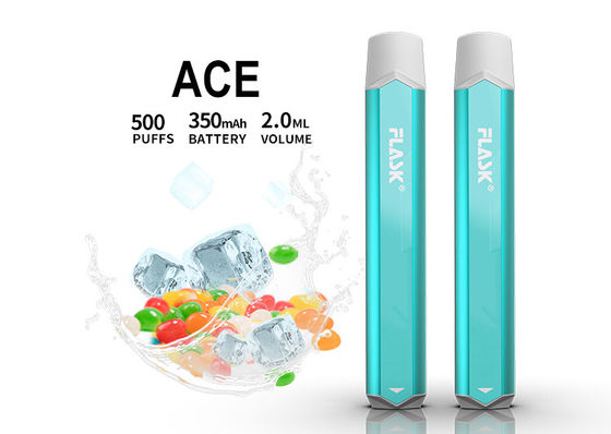 ブドウの氷2gは蒸発器のペン、400mAH使い捨て可能なVapeのペンに風味を付けた