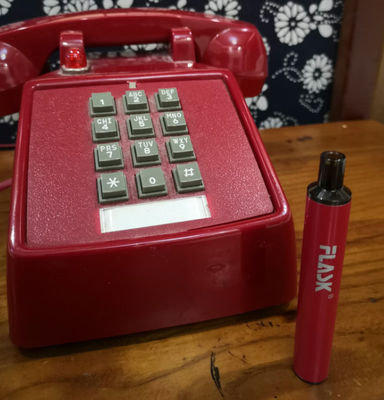 2.0mlは蒸発器のペン500のパフ使い捨て可能なEのタバコに風味を付けた