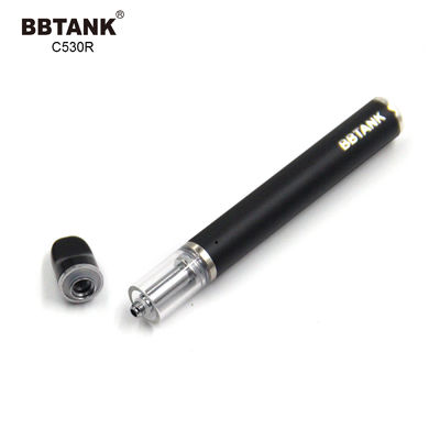 1.5ohm 1.0mlよい好みの使い捨て可能なVapeのペンCBDオイルの噴霧器