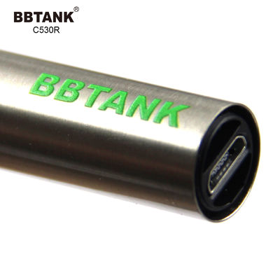 0.8ml電子タバコのVapeのペン、108.5mm CBDオイルの蒸発器のペン