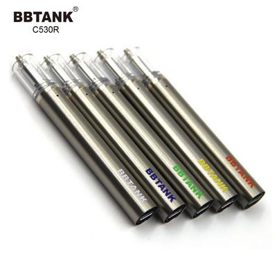 3.7V CBD USBポートが付いている使い捨て可能なVape装置0.5ml CBD煙のペン