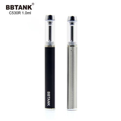 0.8ml電子タバコのVapeのペン、108.5mm CBDオイルの蒸発器のペン