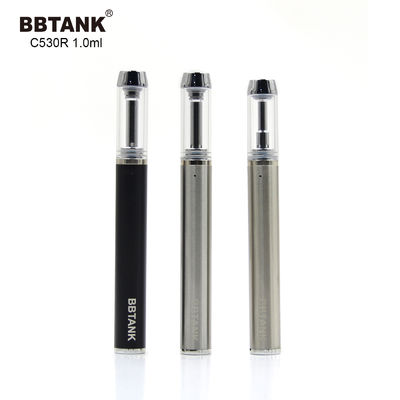 銀製1.0ml CBD使い捨て可能なVape装置、1.5ohm CBDオイルのVapeのペン