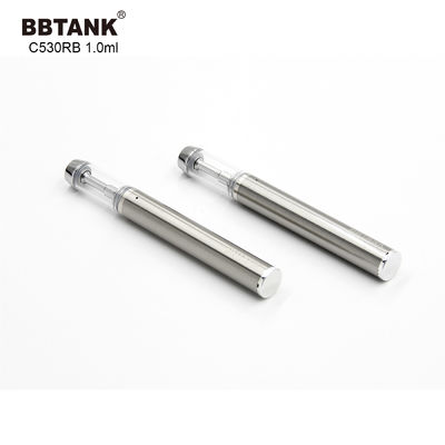 1.5ohm厚いオイルのVapeのカートリッジ、0.5ml煙る蒸気タバコ