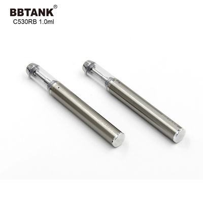 1.5ohm厚いオイルのVapeのカートリッジ、0.5ml煙る蒸気タバコ