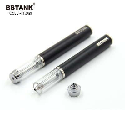 銀製1.0ml CBD使い捨て可能なVape装置、1.5ohm CBDオイルのVapeのペン