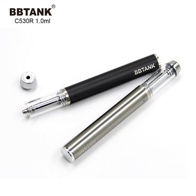 1.5ohm厚いオイルのVapeのカートリッジ、0.5ml煙る蒸気タバコ