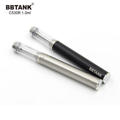 銀製1.0ml CBD使い捨て可能なVape装置、1.5ohm CBDオイルのVapeのペン