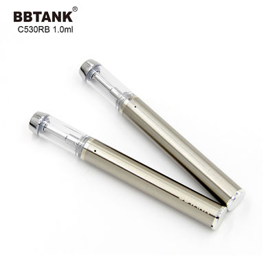 1.5ohm厚いオイルのVapeのカートリッジ、0.5ml煙る蒸気タバコ