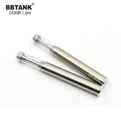 再充電可能ななめらかの1g THCオイルのVapeのカートリッジ使い捨て可能なEシガー