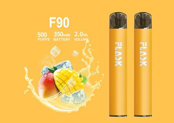 90mm使い捨て可能なVapeのポッド装置