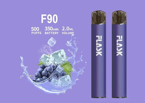 90mm使い捨て可能なVapeのポッド装置