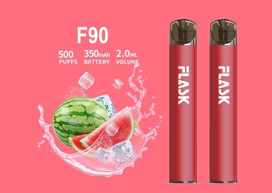 90mm使い捨て可能なVapeのポッド装置