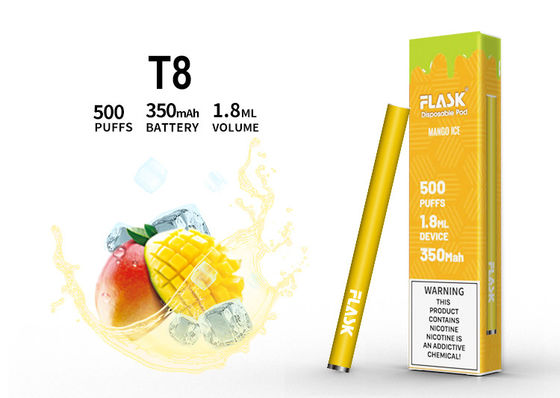 200pa使い捨て可能なVapeのポッド装置、100mmの電子蒸気タバコ