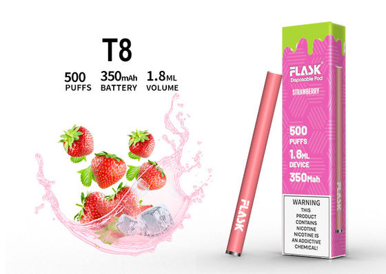 200pa使い捨て可能なVapeのポッド装置、100mmの電子蒸気タバコ