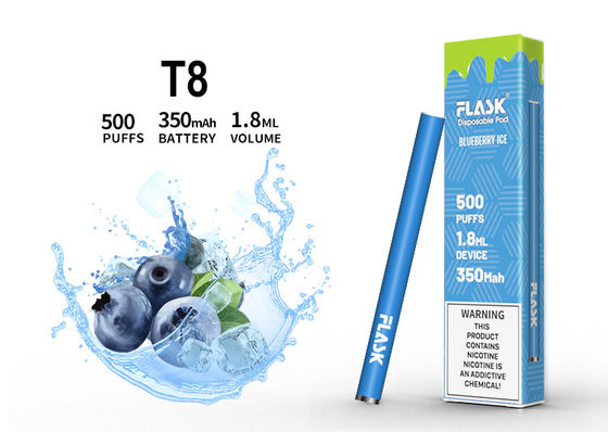 200pa使い捨て可能なVapeのポッド装置、100mmの電子蒸気タバコ