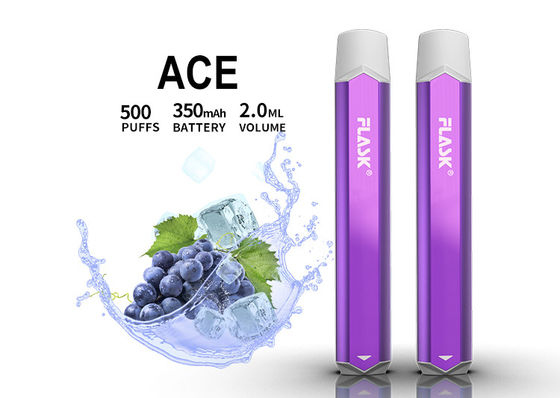 純粋な好み300pa使い捨て可能なVapeのポッド装置パフ棒ISO9001
