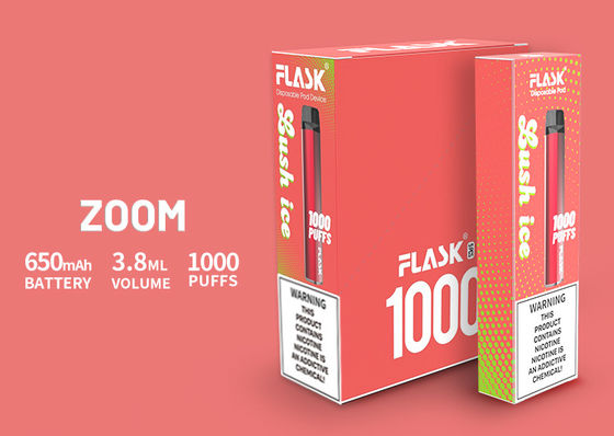 3.8ml電子タバコの蒸気、1000puffs Vapeの始動機のキット