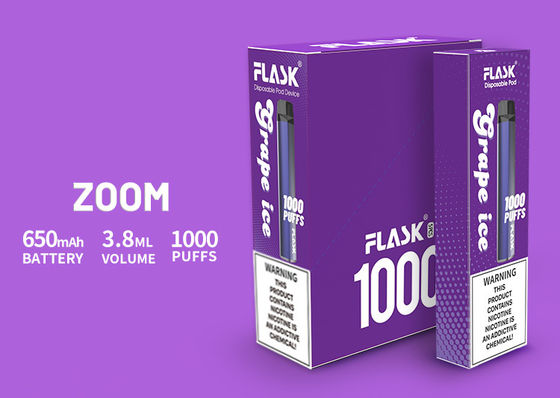3.8ml電子タバコの蒸気、1000puffs Vapeの始動機のキット