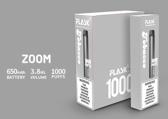 3.8ml電子タバコの蒸気、1000puffs Vapeの始動機のキット