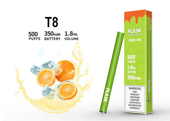 FCC 1.8ml使い捨て可能なVapeのポッド装置、1.5oHM電子Vapeのペン