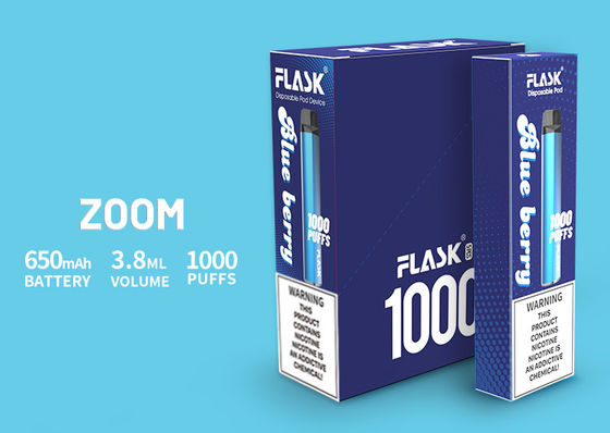ズームレンズの処分のVapepen良質プロダクト650Mah 3.8ml Eジュース0%2%5%Nicsalt 1000puffs