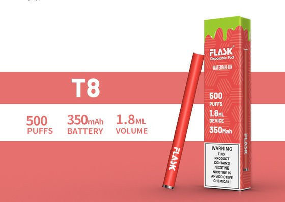 1.8mL電子液体のタバコは前に使い捨て可能なポッドの蒸発器を満たした