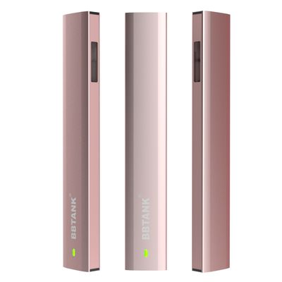 デルタ9 THCオイル細く平らなVapeは0.5ml電子タバコの蒸気をペンで書く