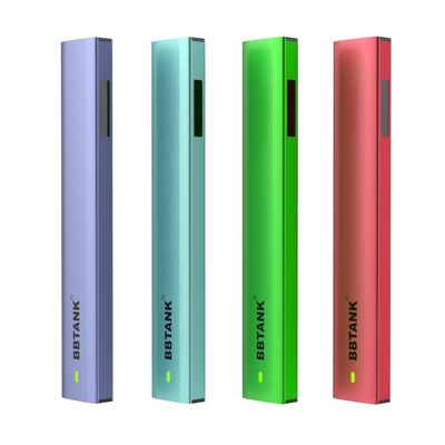 Leakproof 1.25ohm THC使い捨て可能なVape装置1.0ml使い捨て可能なポッドの蒸発器
