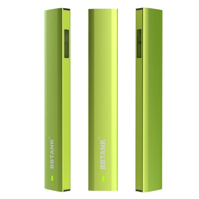 携帯用3.7V THC使い捨て可能なVape装置、0.5mlデルタ8使い捨て可能なVape