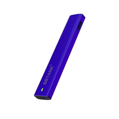 デルタ9 THCオイル細く平らなVapeは0.5ml電子タバコの蒸気をペンで書く