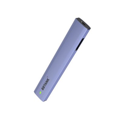Dの陶磁器の中心1.0mlの携帯用ポッドのVape 1.2ohmの電子健康のタバコ