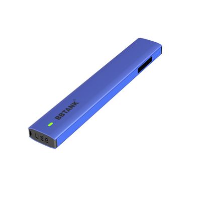 Leakproof 1.25ohm THC使い捨て可能なVape装置1.0ml使い捨て可能なポッドの蒸発器