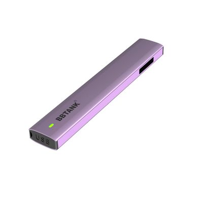 陶磁器の中心の平らな1ML THC使い捨て可能なVape装置CKの証明