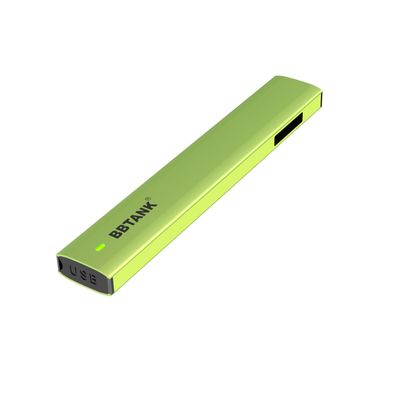 携帯用3.7V THC使い捨て可能なVape装置、0.5mlデルタ8使い捨て可能なVape