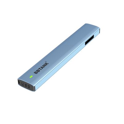 陶磁器の中心の平らな1ML THC使い捨て可能なVape装置CKの証明