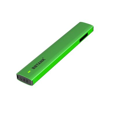 陶磁器の中心の平らな1ML THC使い捨て可能なVape装置CKの証明