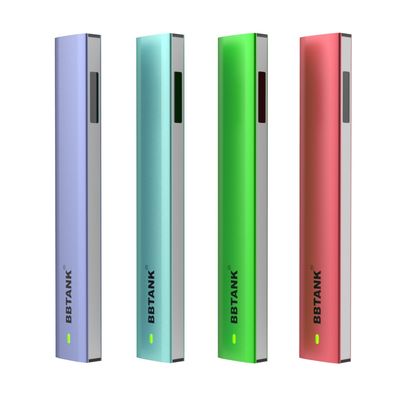 0.5ml THC使い捨て可能なVapeの装置、CKのデルタ9の使い捨て Vapeのペン