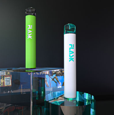 90mm使い捨て可能なEのタバコのニコチンの塩のVapeのペンのセリウムは承認した