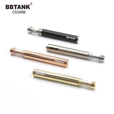 再充電可能ななめらかの1g THCオイルのVapeのカートリッジ使い捨て可能なEシガー