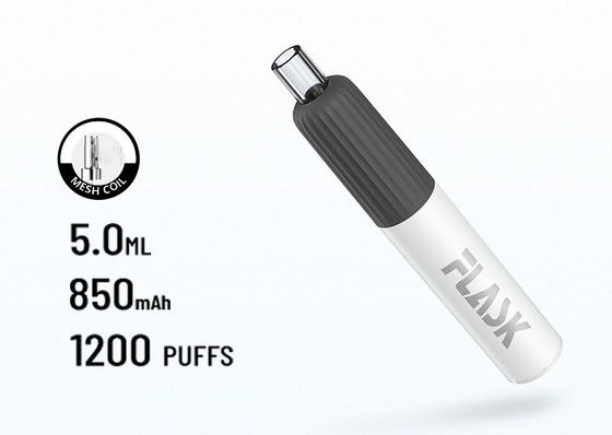 セリウム304SSは蒸発器のペン、1200のパフの使い捨て可能なVapeの棒に風味を付けた