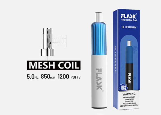 1本のVape装置850mAh健康な電子タバコの50mgニコチンすべて