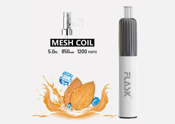 1本のVape装置850mAh健康な電子タバコの50mgニコチンすべて