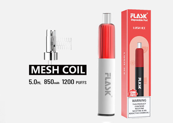 OEMのいちごの氷5gの倍の味の使い捨て可能なVapeのポッド装置