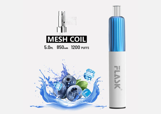 OEMのいちごの氷5gの倍の味の使い捨て可能なVapeのポッド装置