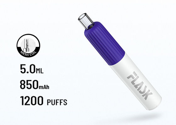 ODM 5mlの二重味の使い捨て可能なVapeのポッドROHSの証明
