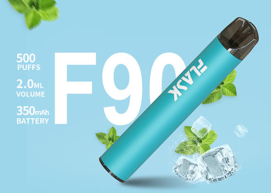 304SS使い捨て可能なVapeのポッド装置350mAhは蒸発器のペンに風味を付けた