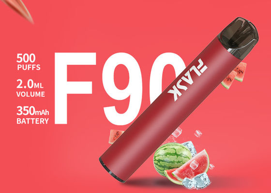 500puff 1.5ohm Smok LEDライトが付いている使い捨て可能なVapeのポッド装置