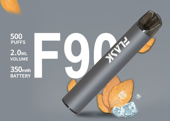 フルーツ2.0ml Eの液体Vapeは5%のニコチンの塩で前にポッドのタバコを満たした