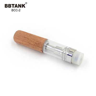 デルタ8の1.0ml電子タバコCBD THC Vapeのカートリッジ陶磁器のコイル